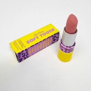 Lime Crime  FLAMINGO PINK Soft Touch Comfort Matte Lipstick Discontinued NEW